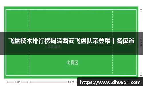 飞盘技术排行榜揭晓西安飞盘队荣登第十名位置
