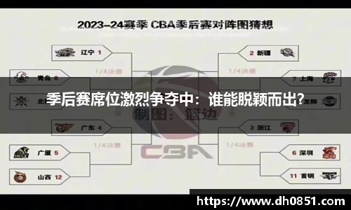 季后赛席位激烈争夺中：谁能脱颖而出？
