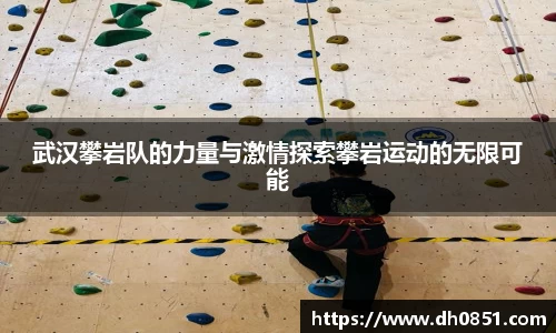 武汉攀岩队的力量与激情探索攀岩运动的无限可能