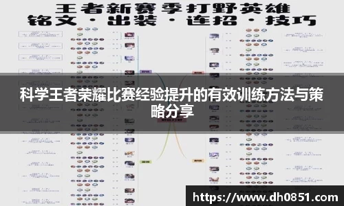 科学王者荣耀比赛经验提升的有效训练方法与策略分享