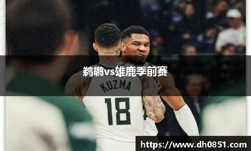 鹈鹕vs雄鹿季前赛