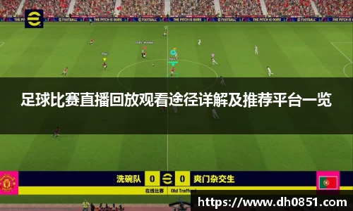 足球比赛直播回放观看途径详解及推荐平台一览