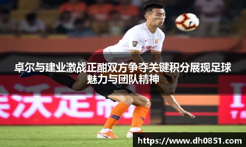 卓尔与建业激战正酣双方争夺关键积分展现足球魅力与团队精神